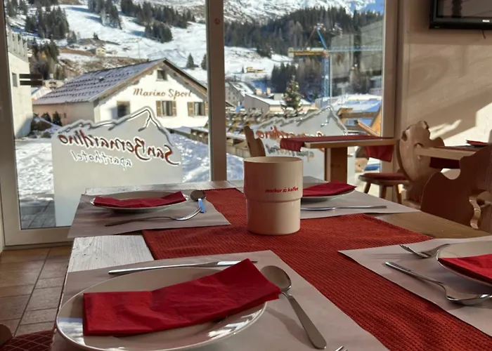 Hotel-aparthotel 3* سان برناردينو